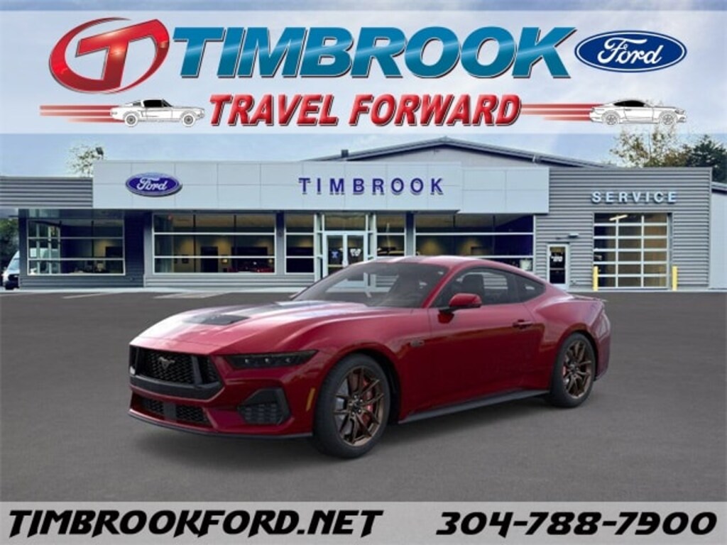 New 2026 Ford Mustang GT Premium Coupe