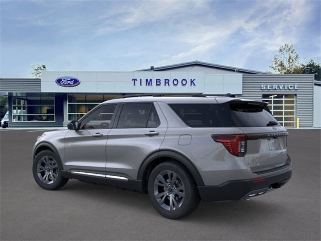 New 2025 Ford Explorer Active SUV