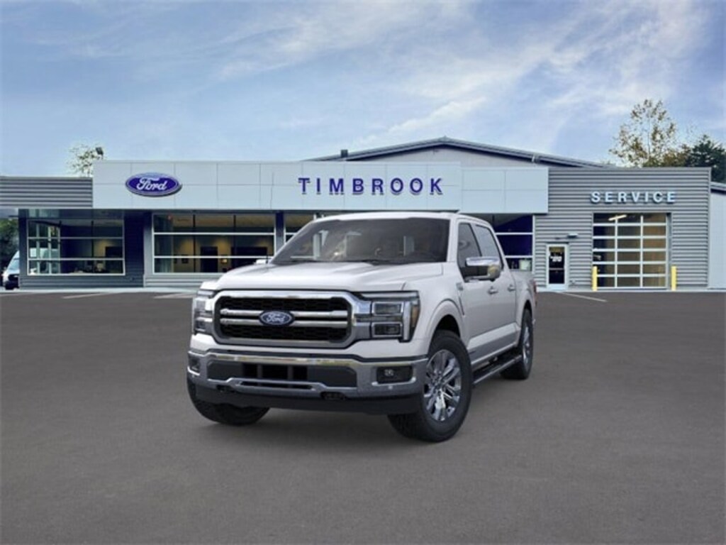 New 2025 Ford F-150 Lariat Truck SuperCrew Cab