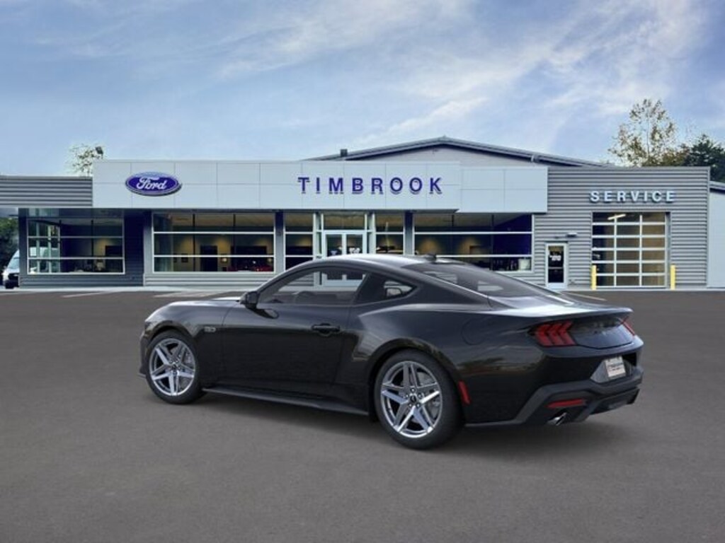 New 2026 Ford Mustang Coupe