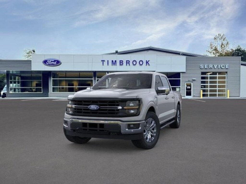 New 2026 Ford F-150 XLT Truck SuperCrew Cab