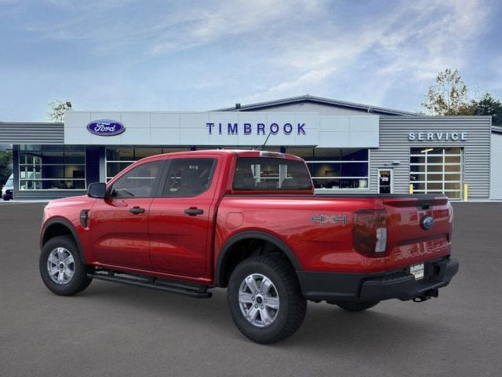 New 2025 Ford Ranger XL Truck SuperCrew