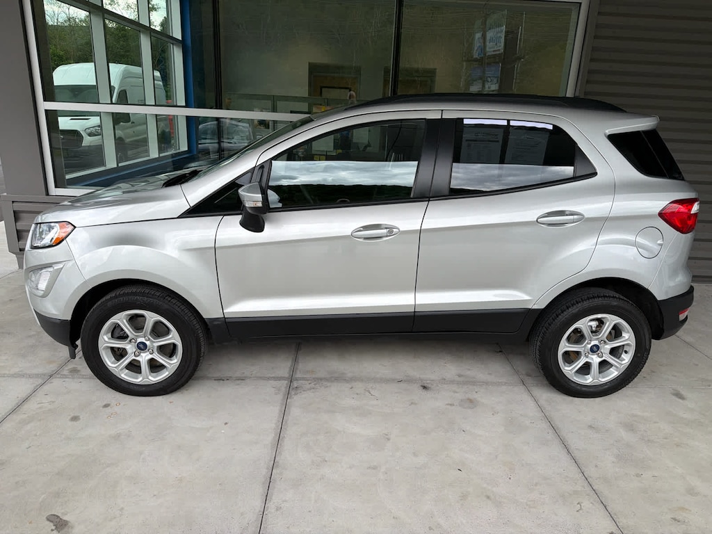 Used 2021 Ford EcoSport SE 4WD