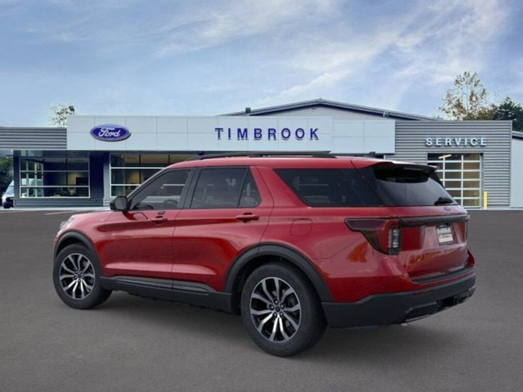 New 2026 Ford Explorer ST-Line SUV