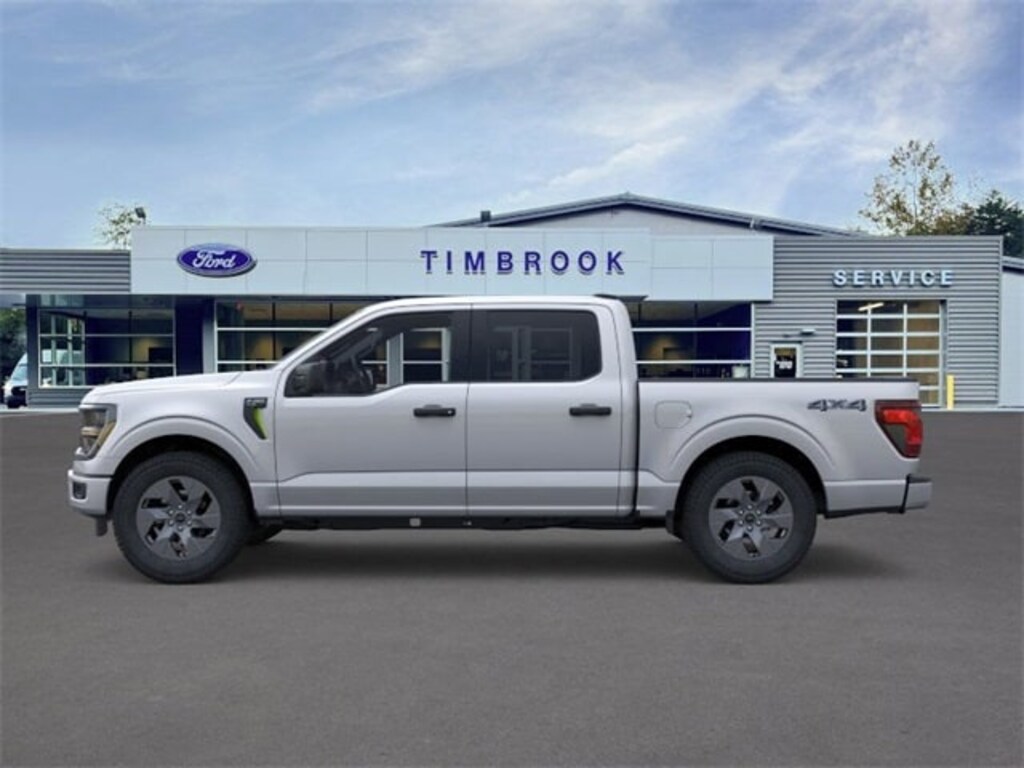 New 2025 Ford F-150 STX Truck SuperCrew Cab