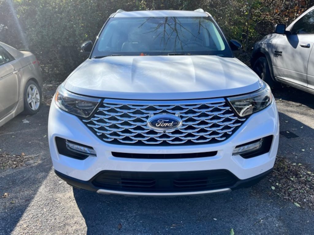 Used 2025 Ford Explorer Platinum SUV