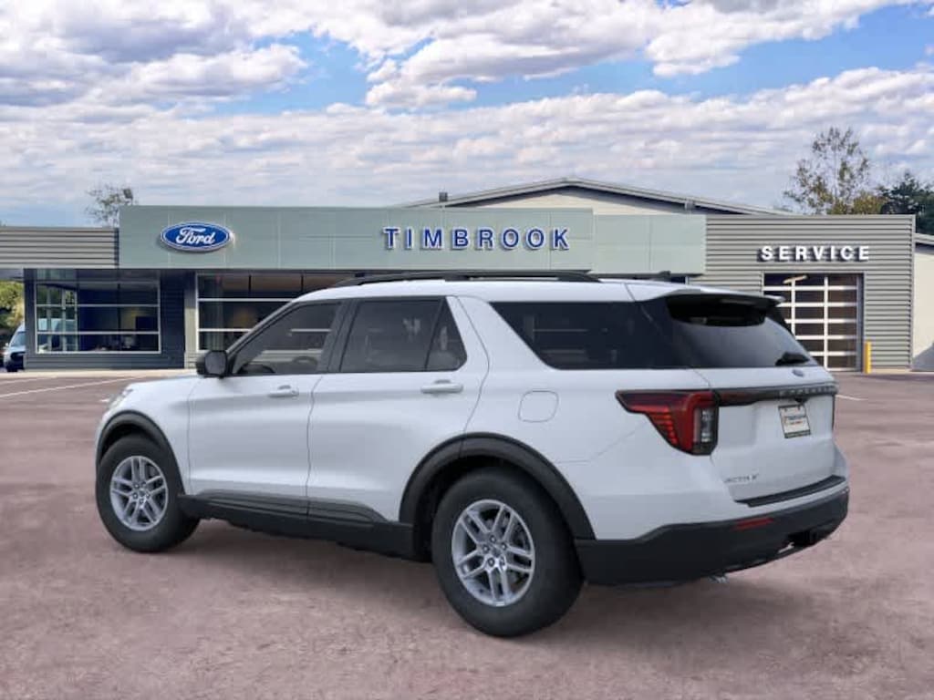 New 2026 Ford Explorer Active SUV