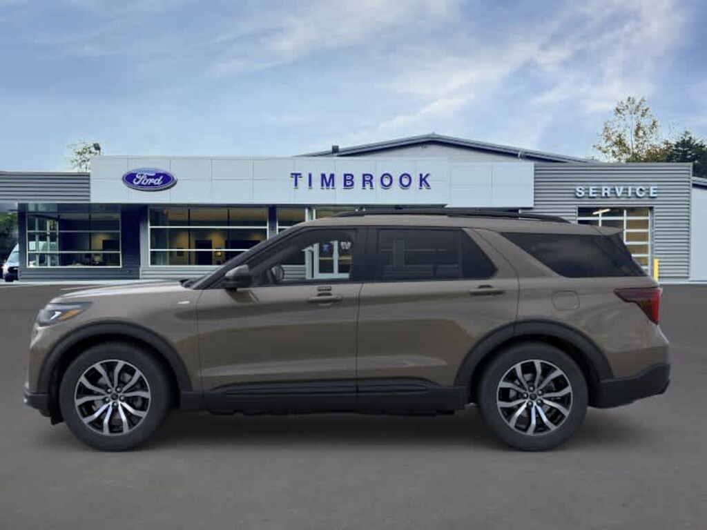 New 2026 Ford Explorer ST-Line SUV