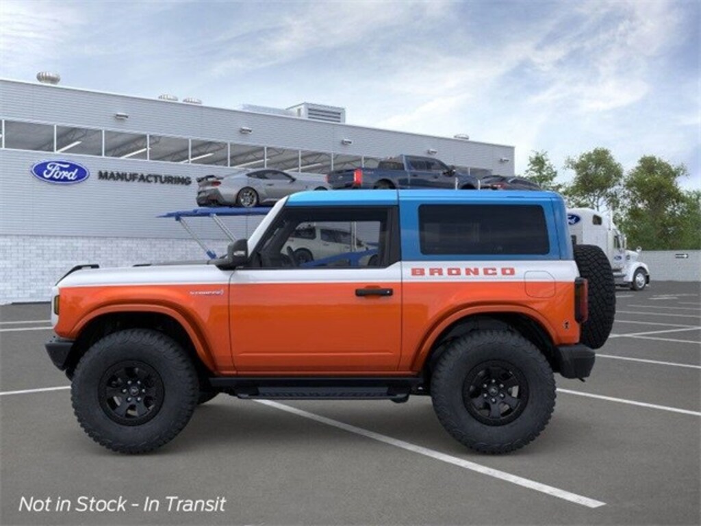 New 2025 Ford Bronco Stroppe Edition SUV