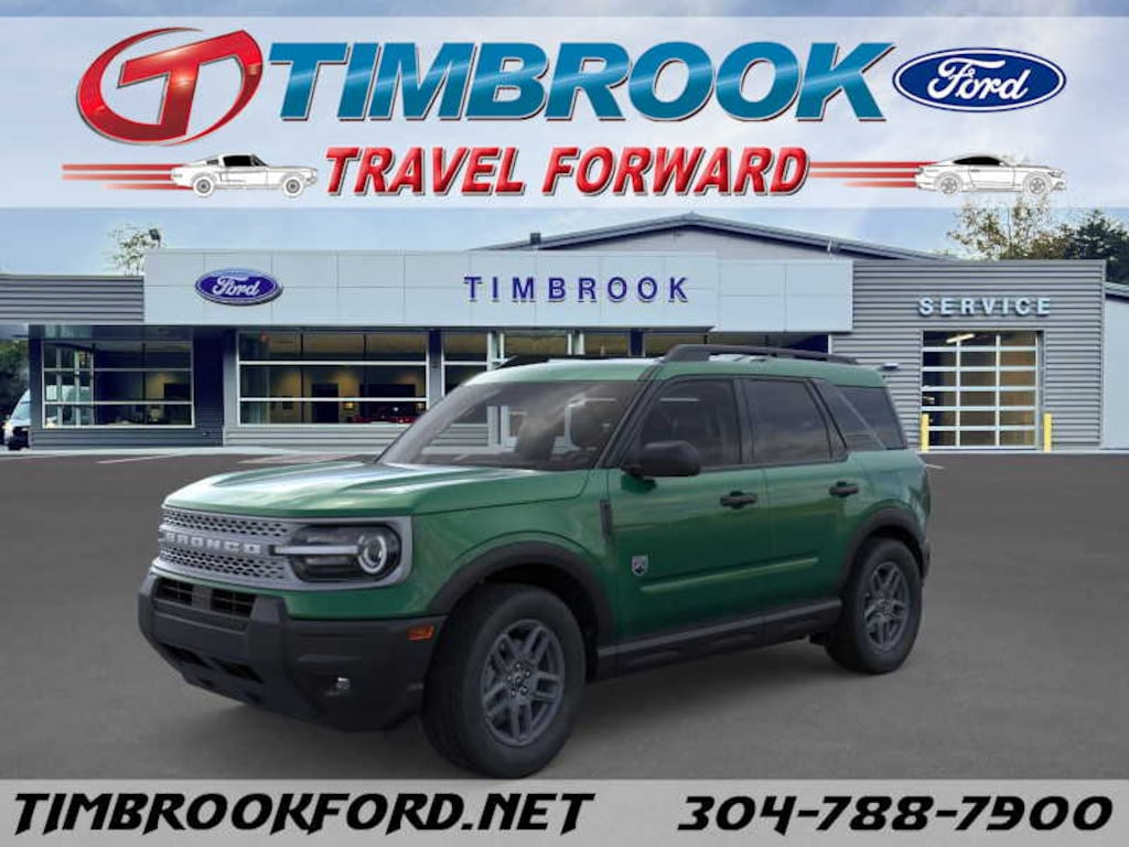New 2025 Ford Bronco Sport Big Bend SUV