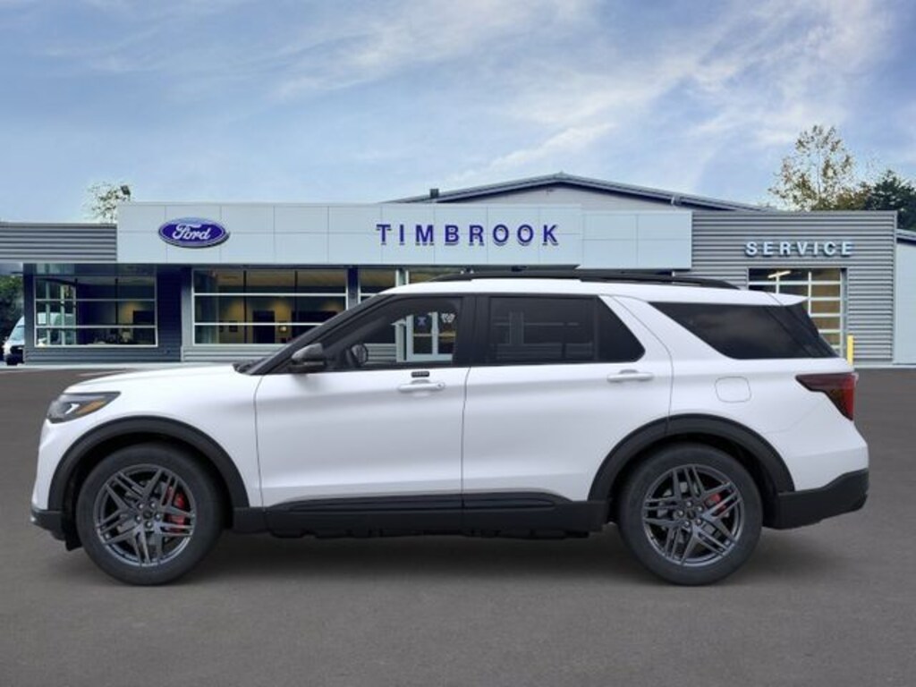 New 2026 Ford Explorer ST SUV