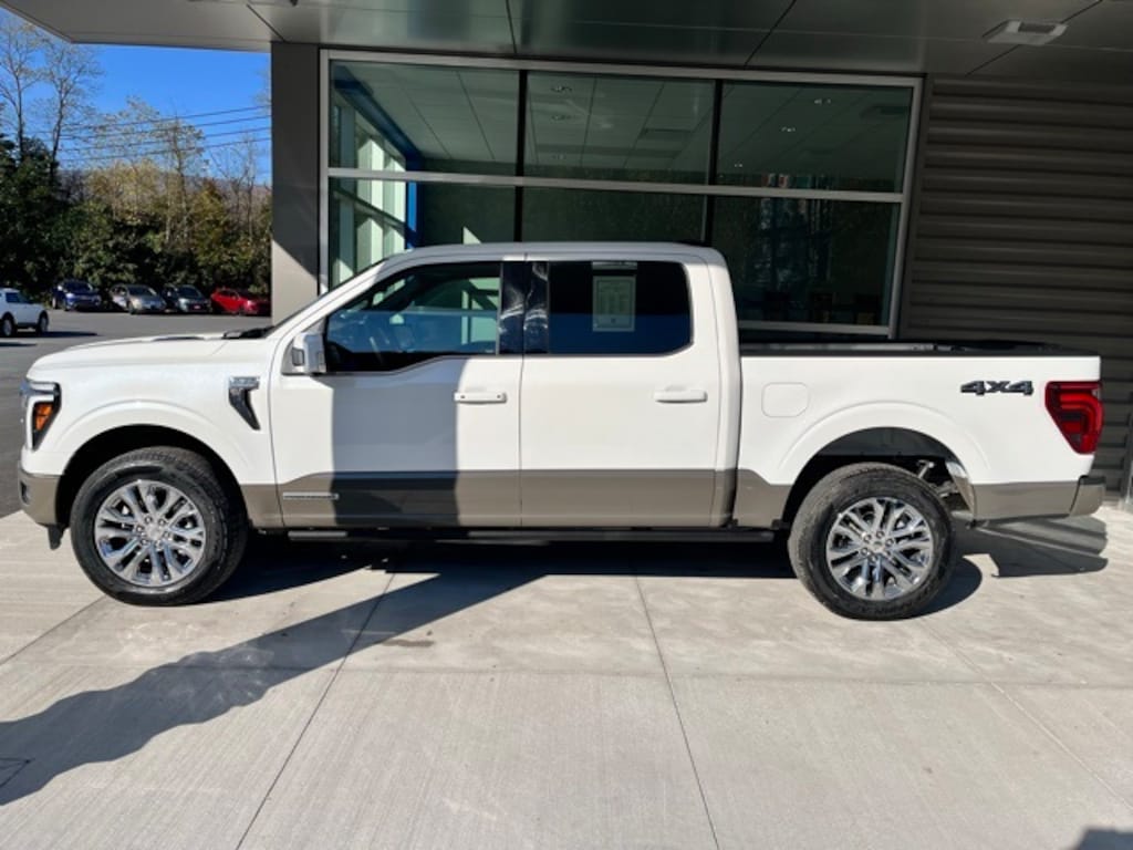 Used 2025 Ford F-150 King Ranch Truck SuperCrew Cab