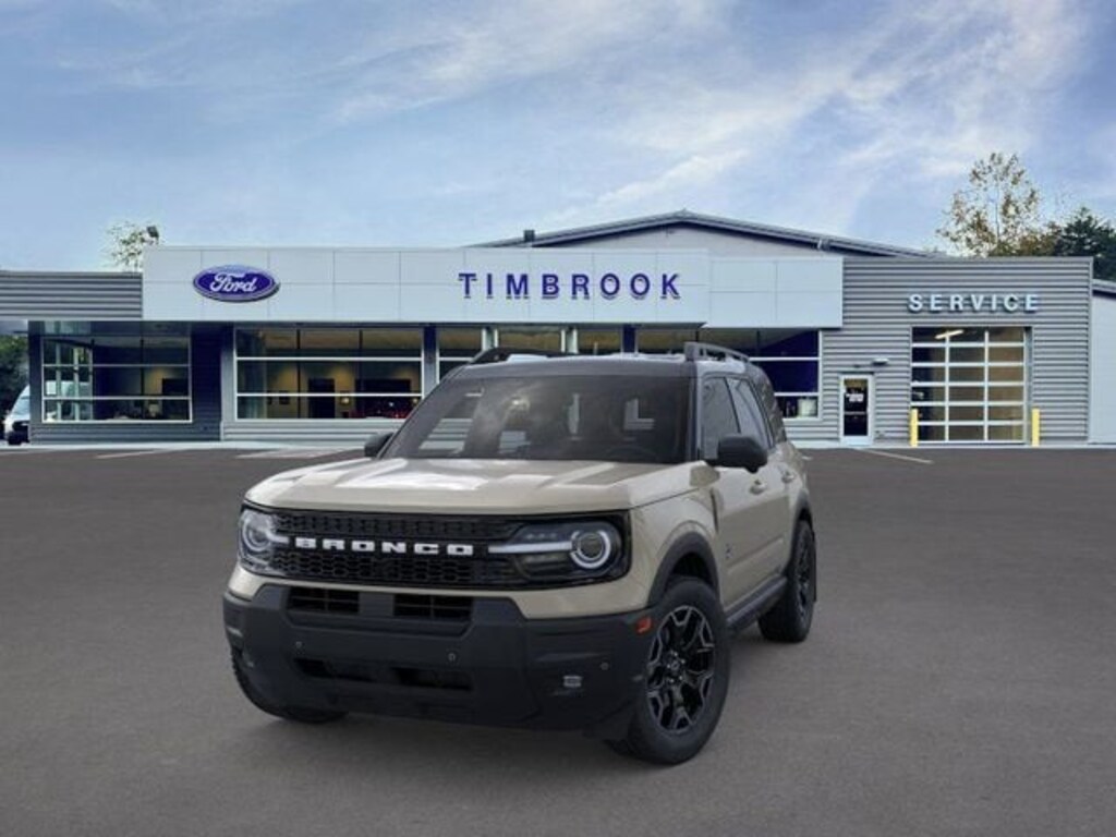 New 2025 Ford Bronco Sport Outer Banks SUV