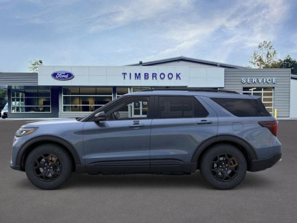 New 2026 Ford Explorer Tremor SUV