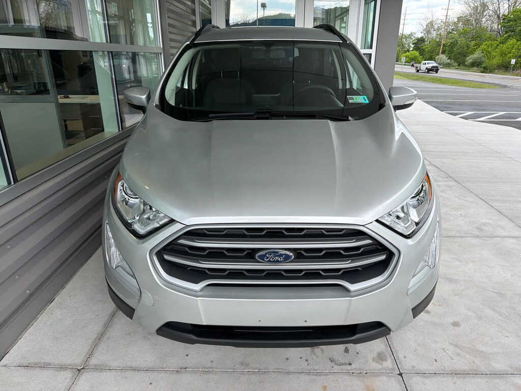 Used 2021 Ford EcoSport SE 4WD