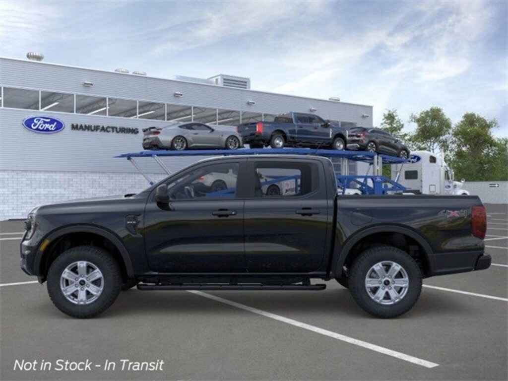 New 2025 Ford Ranger XL Truck SuperCrew