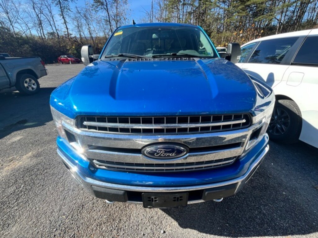 Used 2020 Ford F-150 Truck SuperCrew Cab