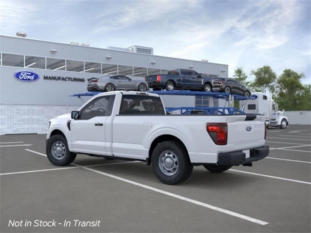 New 2025 Ford F-150 XL Truck Regular Cab