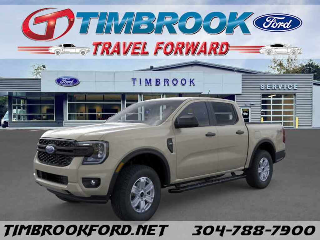 New 2025 Ford Ranger XL Truck SuperCrew