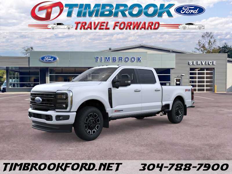 New 2026 Ford F-250 Platinum Truck Crew Cab