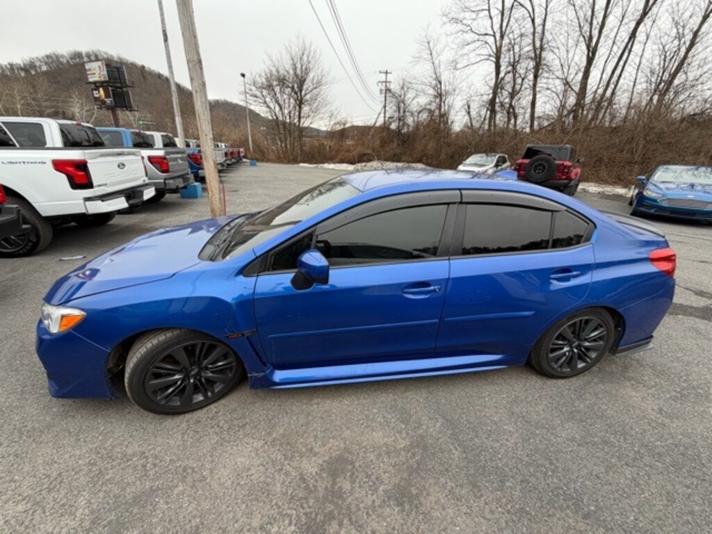 Used 2017 Subaru WRX Sedan