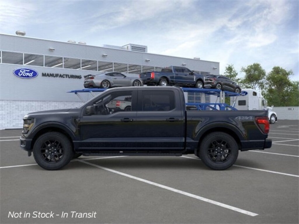 New 2025 Ford F-150 STX Truck SuperCrew Cab