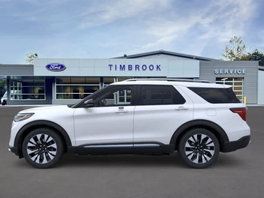 New 2026 Ford Explorer Platinum SUV