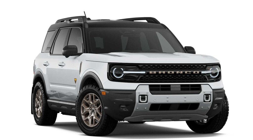 New 2026 Ford Bronco Sport Badlands SUV