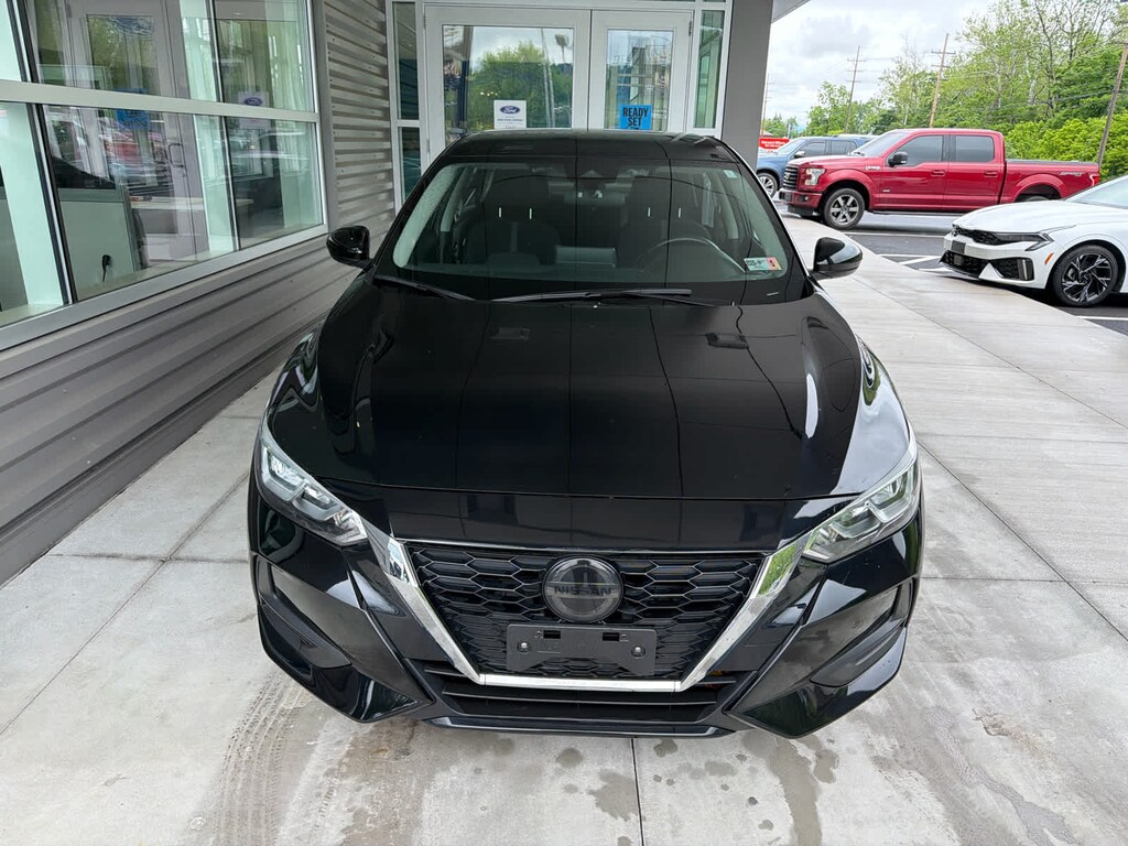 Used 2022 Nissan Sentra SV CVT