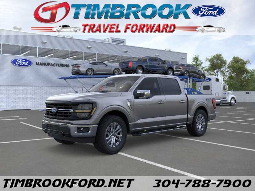 New 2026 Ford F-150 XLT Truck SuperCrew Cab