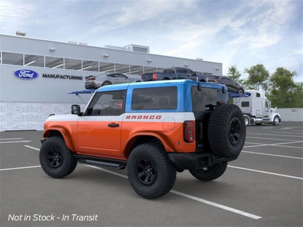 New 2025 Ford Bronco Stroppe Edition SUV