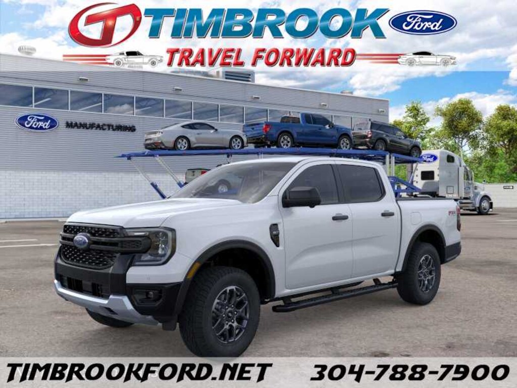 New 2026 Ford Ranger XLT Truck SuperCrew