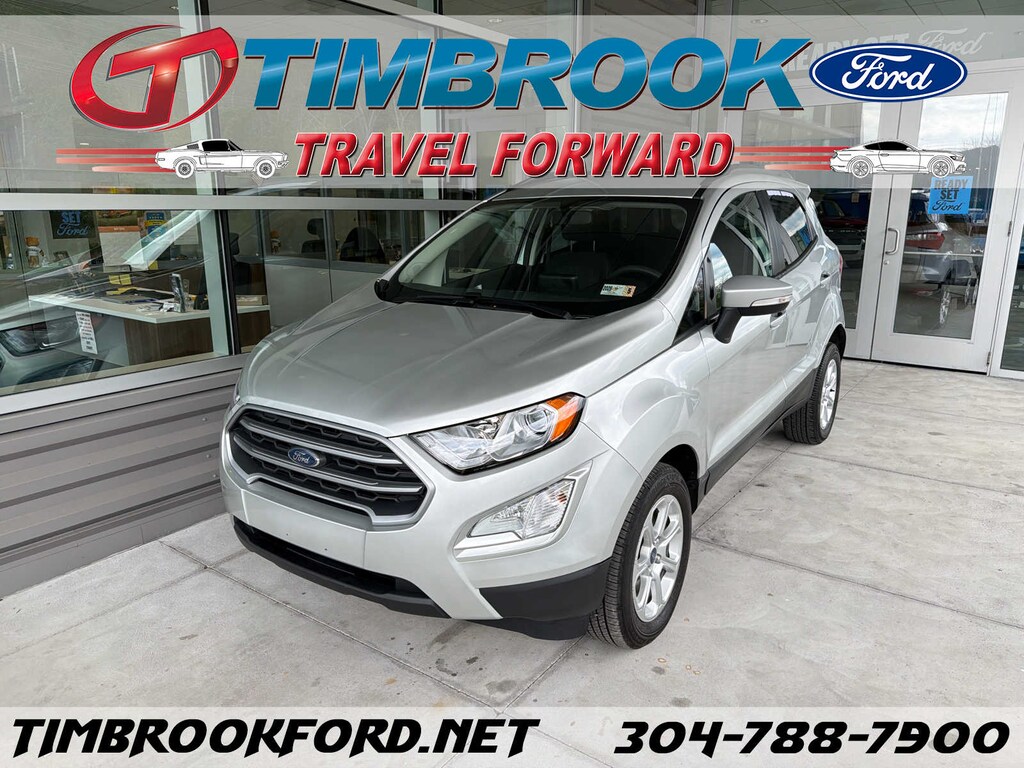 Used 2021 Ford EcoSport SE 4WD