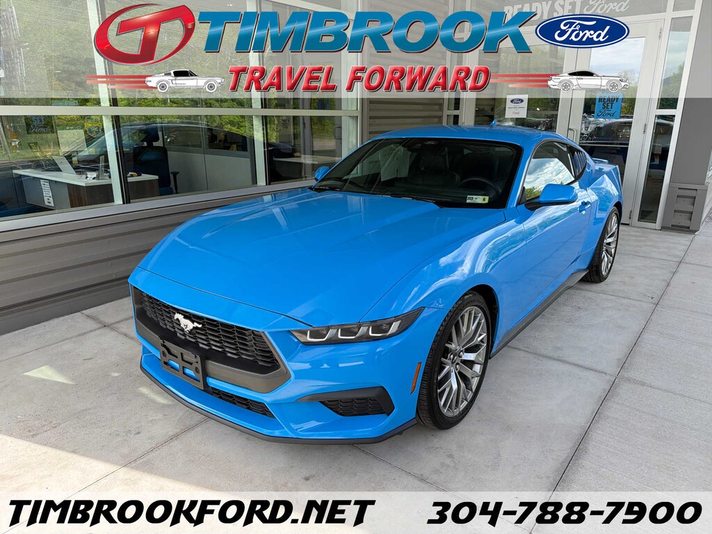 Used 2025 Ford Mustang Ecoboost Premium Fastback