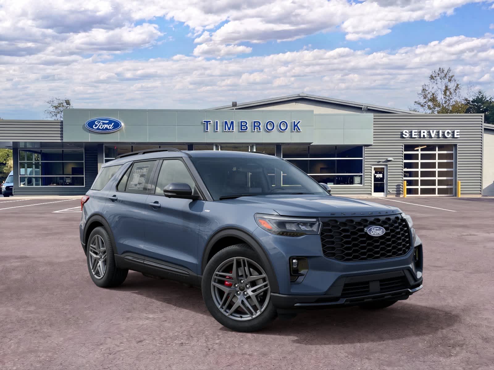 New 2027 Ford Explorer ST-Line SUV