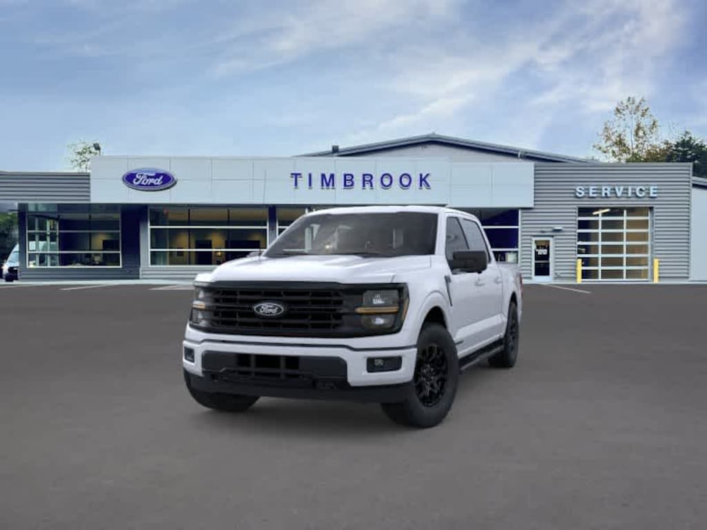New 2026 Ford F-150 XLT Truck SuperCrew Cab