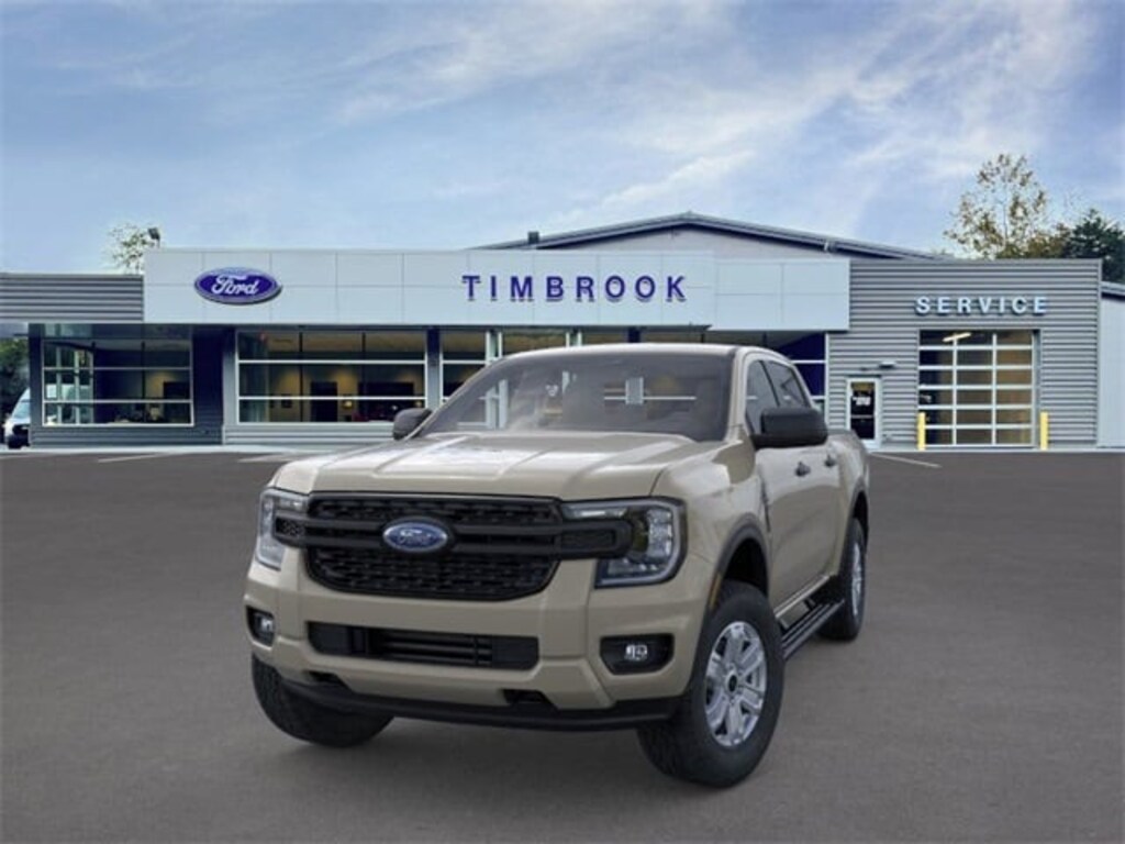 New 2025 Ford Ranger XL Truck SuperCrew