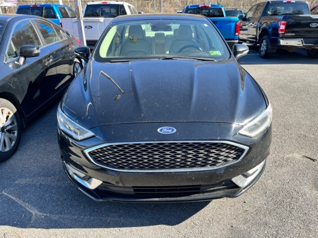 Used 2018 Ford Fusion Hybrid Sedan
