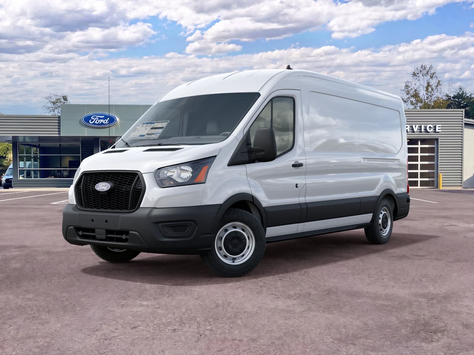New 2027 Ford Transit-250 Cargo Base Van Medium Roof Van