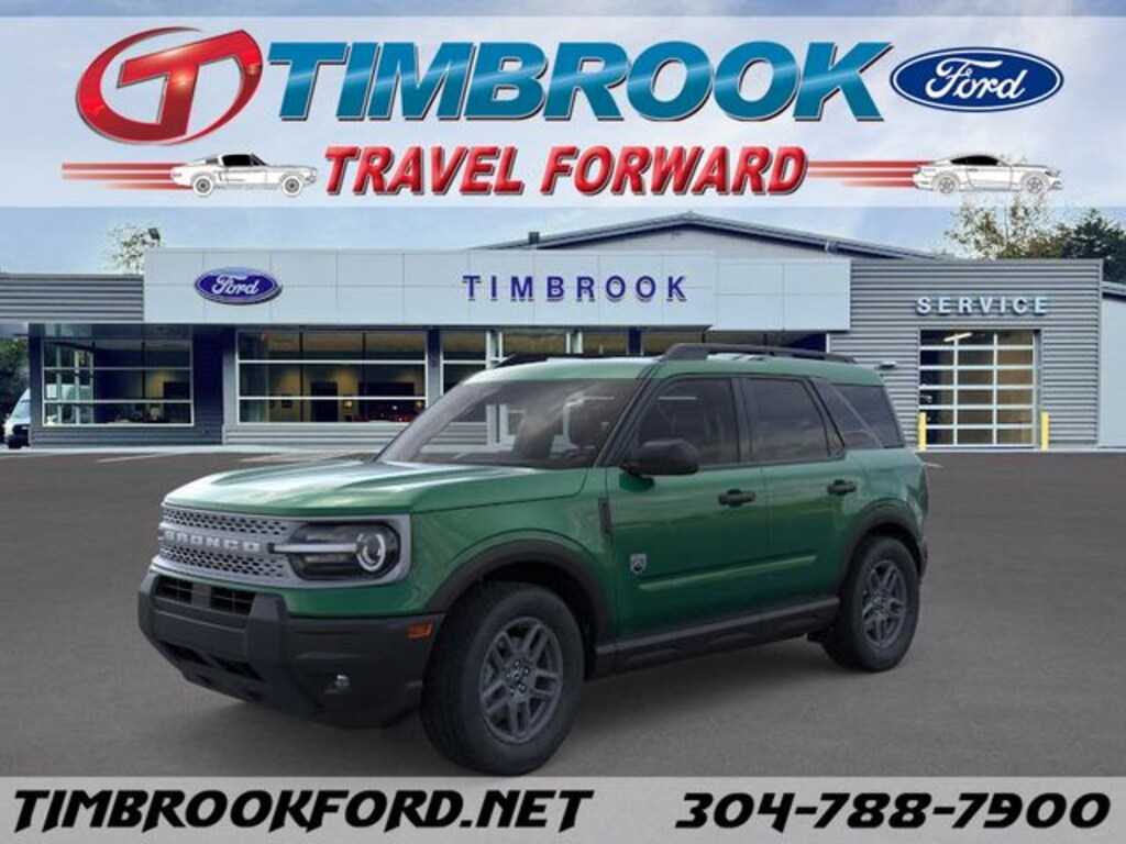 New 2025 Ford Bronco Sport Big Bend SUV
