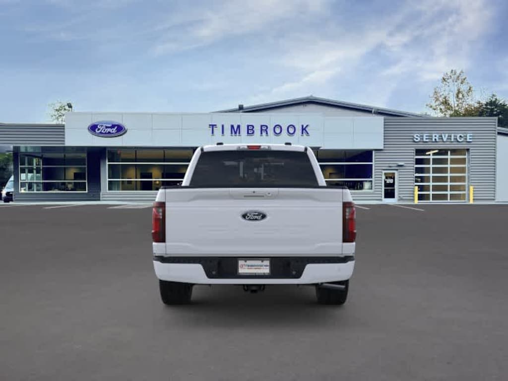 New 2026 Ford F-150 XLT Truck SuperCrew Cab