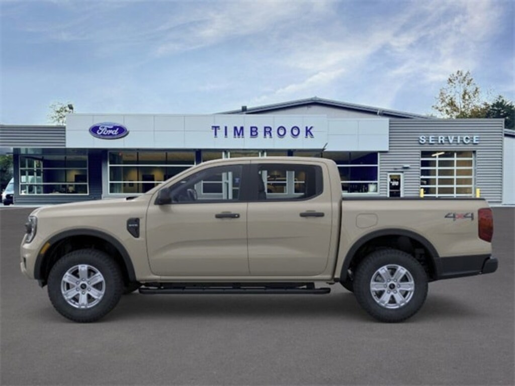 New 2025 Ford Ranger XL Truck SuperCrew