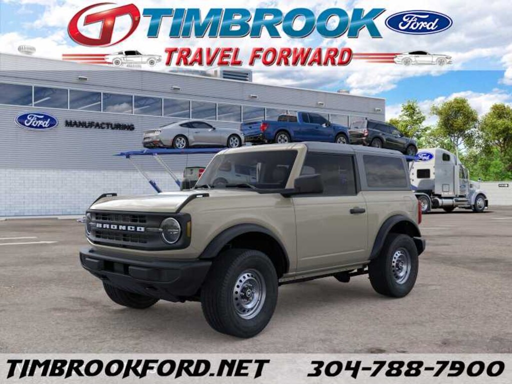 New 2026 Ford Bronco Base SUV