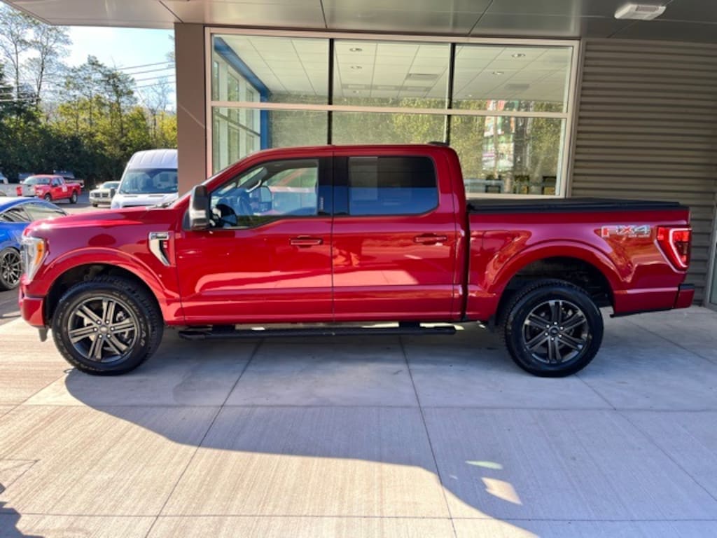 Used 2022 Ford F-150 Truck SuperCrew Cab