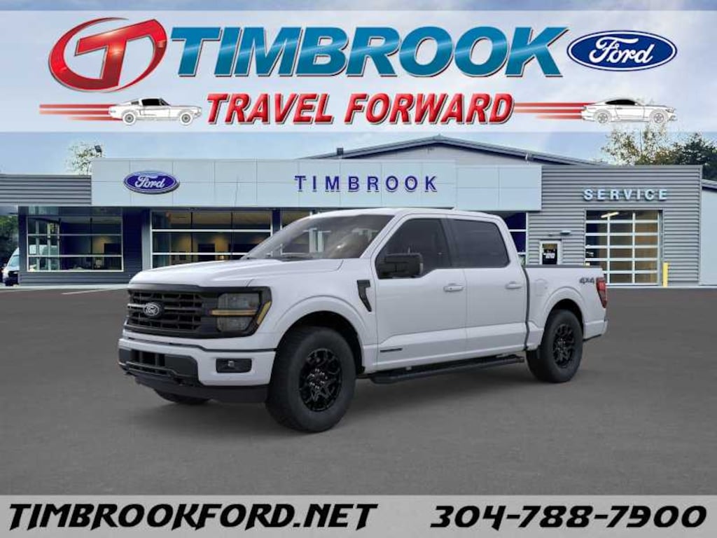 New 2026 Ford F-150 XLT Truck SuperCrew Cab
