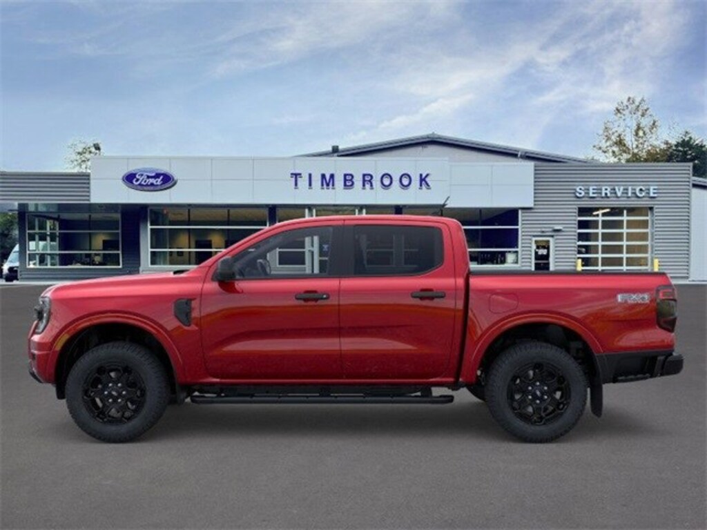 New 2025 Ford Ranger XLT Truck SuperCrew