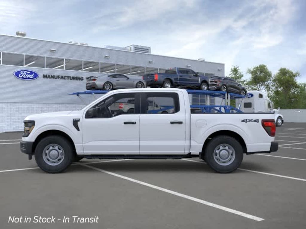 New 2026 Ford F-150 XL Truck SuperCrew Cab