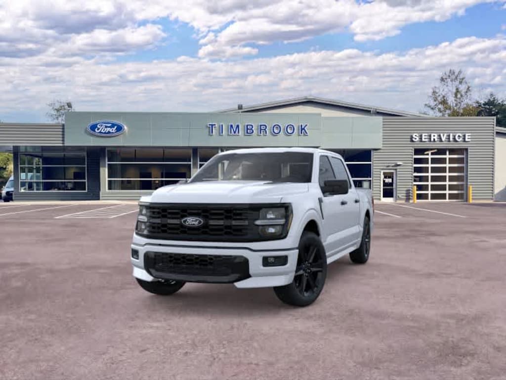 New 2026 Ford F-150 STX Truck SuperCrew Cab