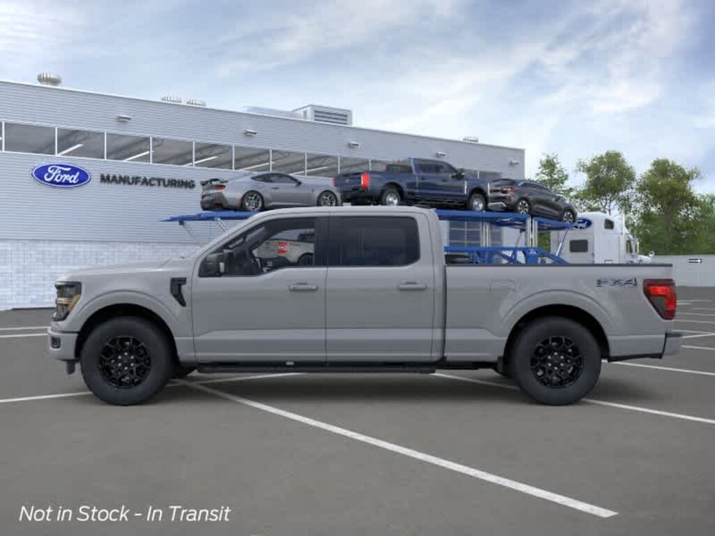 New 2026 Ford F-150 XLT Truck SuperCrew Cab