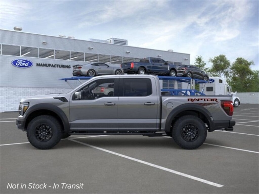 New 2025 Ford F-150 Raptor Truck SuperCrew Cab